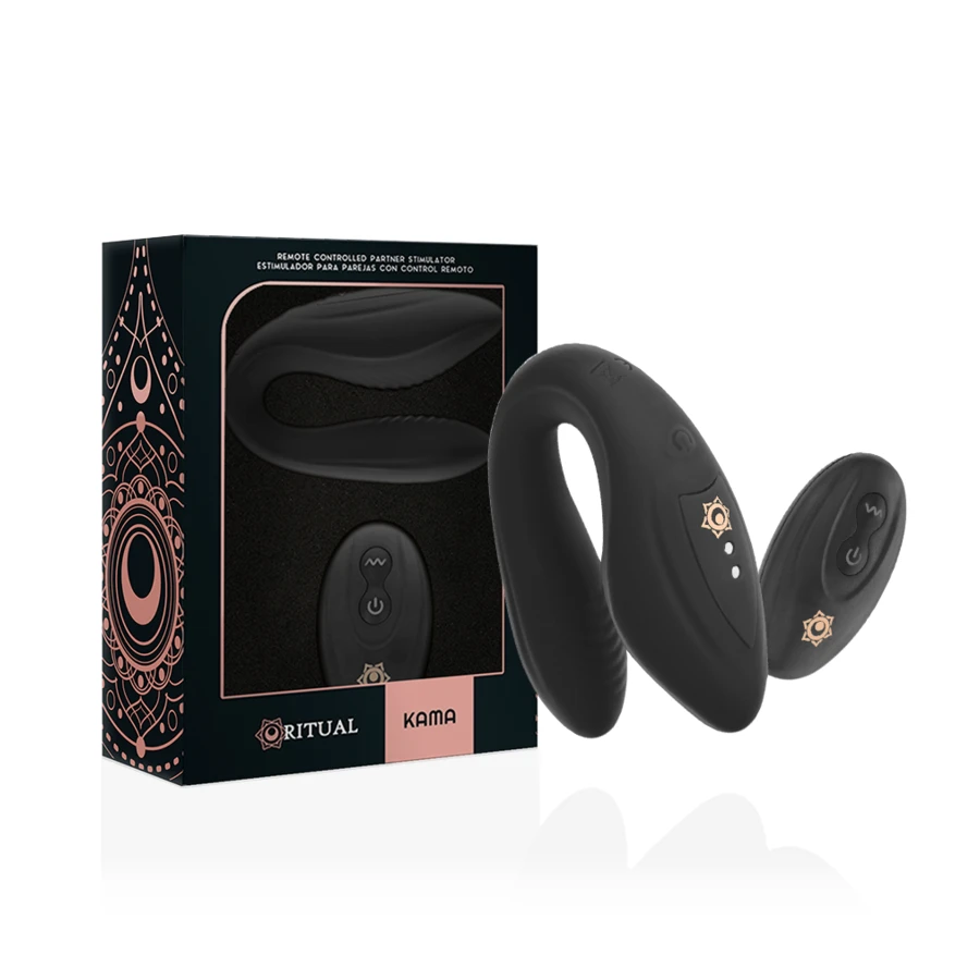 RITHUAL - TÉLÉCOMMANDE KAMA POUR COUPLES AQUA